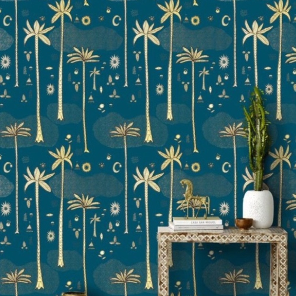 WALLPAPER JUSTINA BLAKENEY FOR HYGGE & WEST NWT